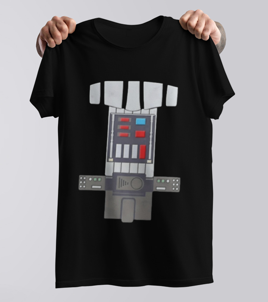 Star Wars Darth Vader Armor Chest Box Control Panel Suit Accessories T-Shirt