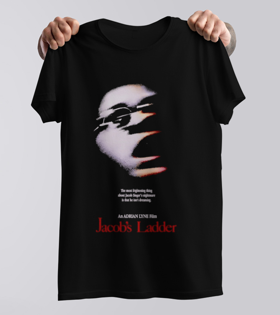 An Adrian Lyne Film Jacob's Ladder Psychological Horror T-Shirt