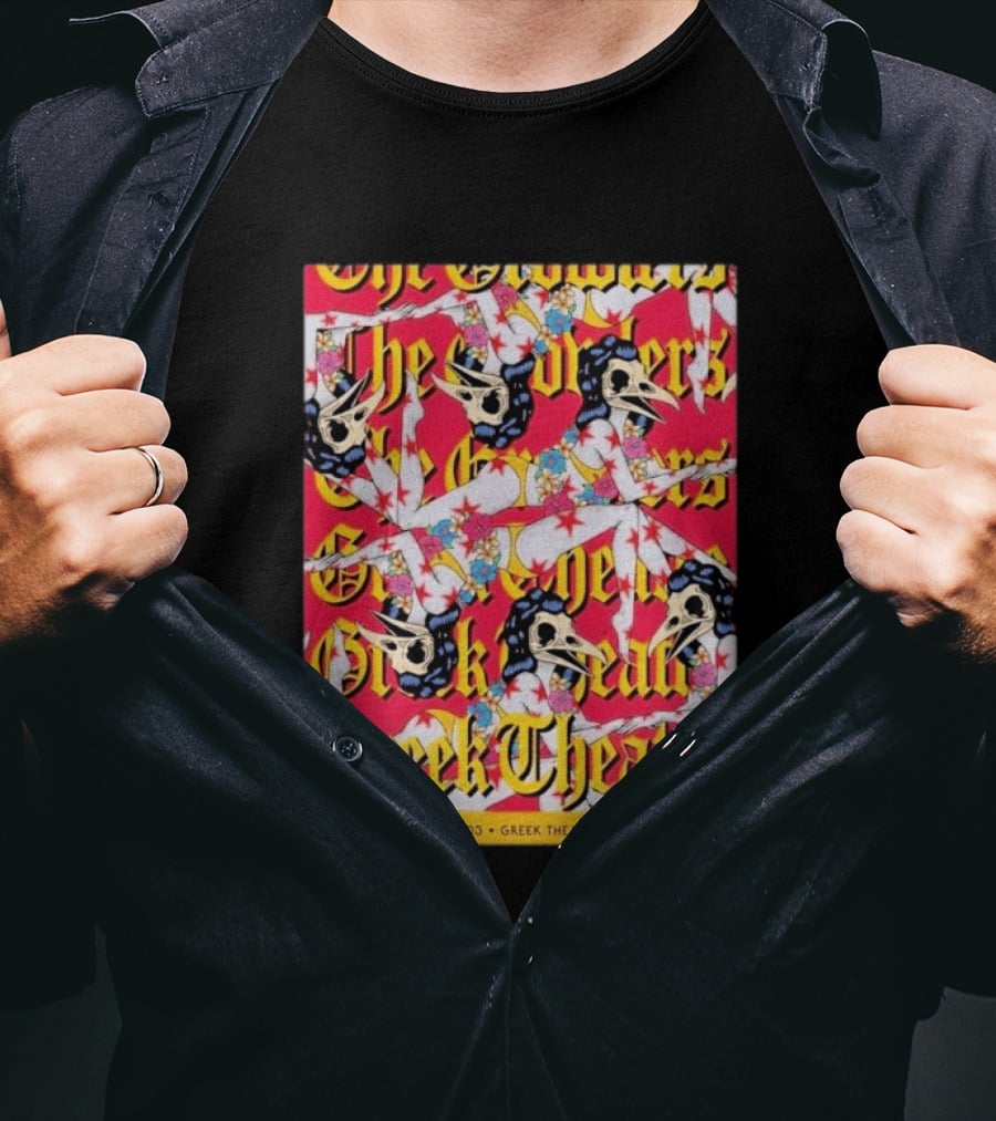The Growlers Greek Theatre Los Angeles October 3 T-Shirt