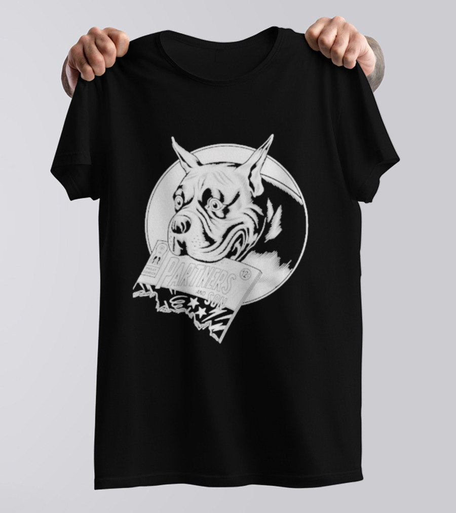Pit Bull Partners And Son Philly Comics T-Shirt