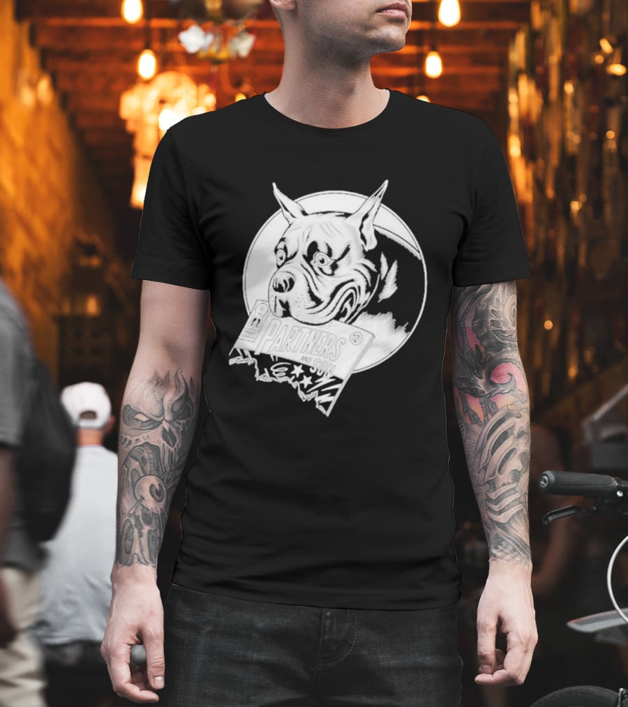 Pit Bull Partners And Son Philly Comics T-Shirt