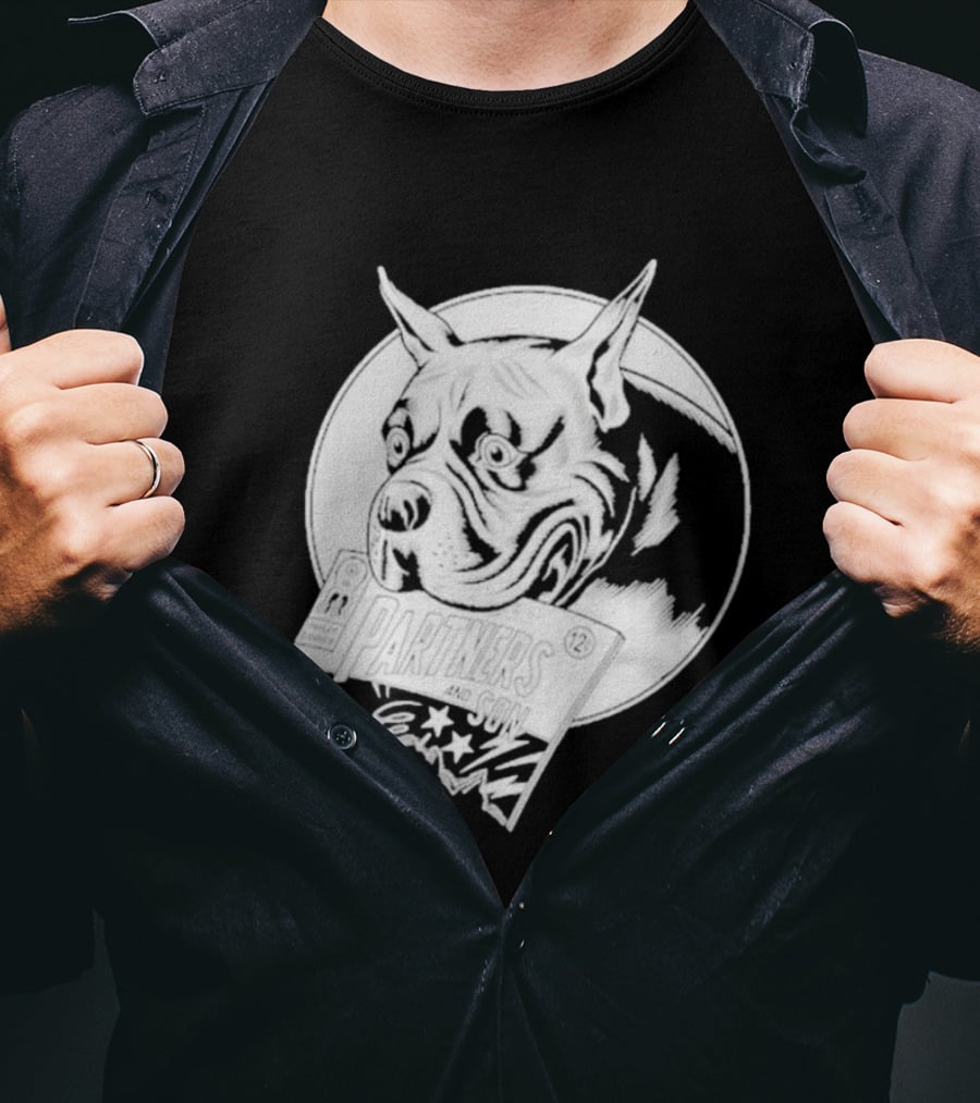 Pit Bull Partners And Son Philly Comics T-Shirt