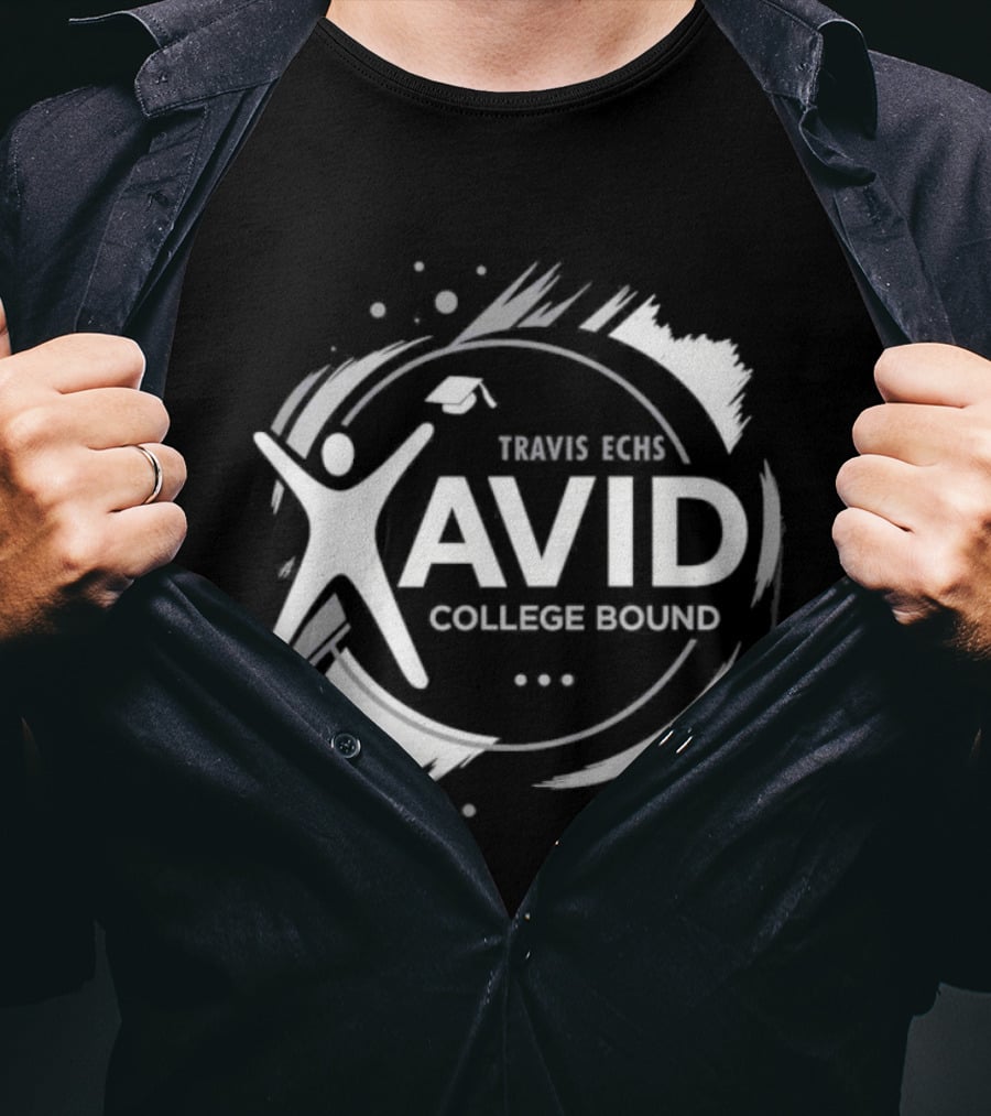 Travis ECHS AVID College Bound Graduation Celebration T-Shirt