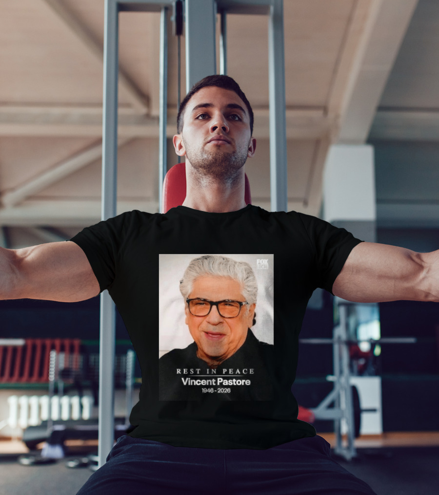RIP Vincent Pastore 1948 2026 T-Shirt
