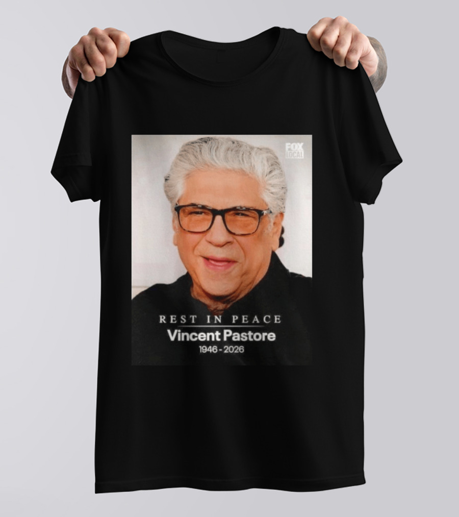 RIP Vincent Pastore 1948 2026 T-Shirt