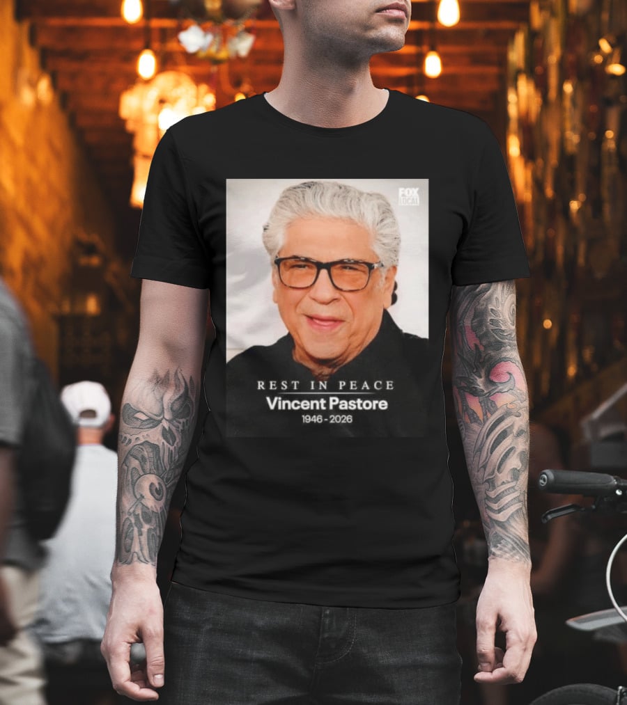 RIP Vincent Pastore 1948 2026 T-Shirt