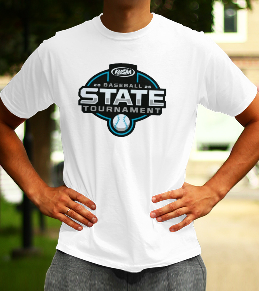 KHSAA 2026 Baseball State Tournament Championship Event T-Shirt