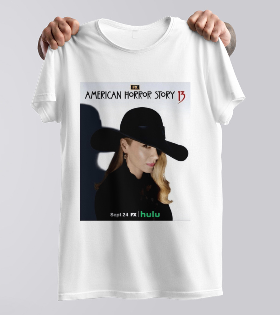 FX American Horror Story 13 Cordelia Goode September 24 2026 On Hulu T-Shirt