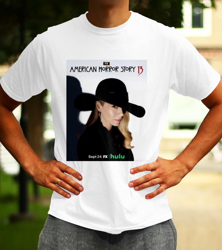FX American Horror Story 13 Cordelia Goode September 24 2026 On Hulu T-Shirt