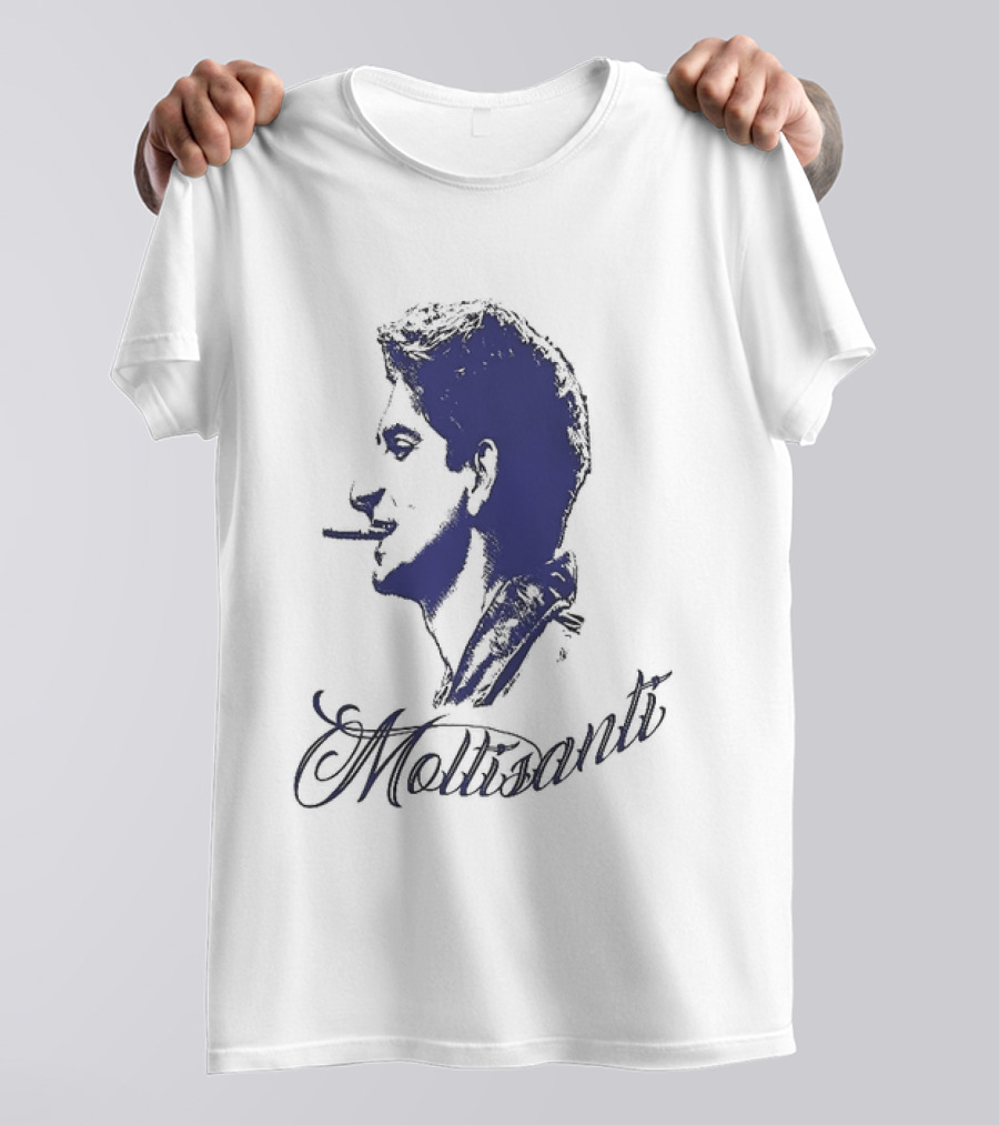 Moltisanti The Sopranos HBO Christopher Character Profile T-Shirt