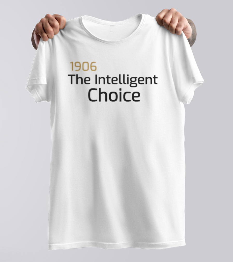 1906 The Intelligent Choice Josh Allen T-Shirt