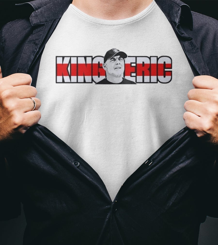 King Eric Cantona Manchester United Legend Soccer Star T-Shirt