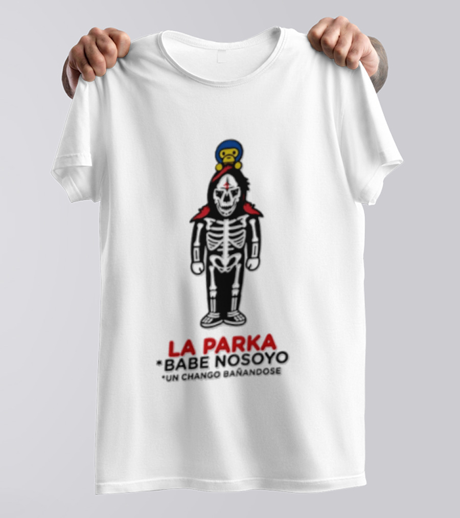 La Parka Babe Nosoyo Un Chango Bañandose T-Shirt
