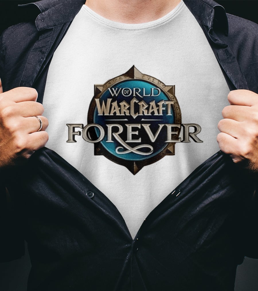 World Of Warcraft Forever Azeroth 2026 T-Shirt