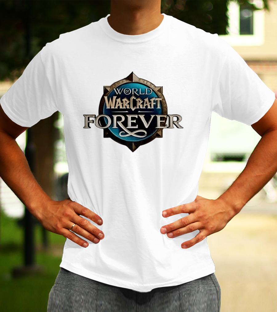 World Of Warcraft Forever Azeroth 2026 T-Shirt