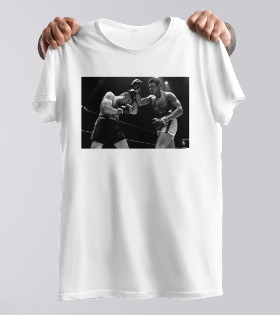 George Chuvalo Boxing Legend Never Knocked Down 89 Years T-Shirt