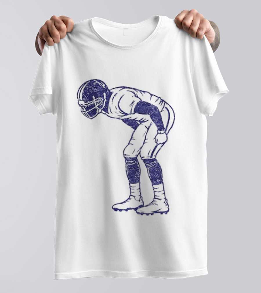 Minnesota Moon Football T-Shirt