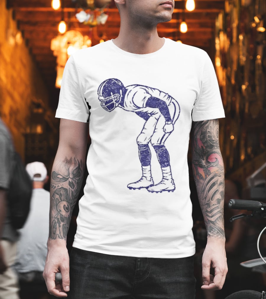 Minnesota Moon Football T-Shirt