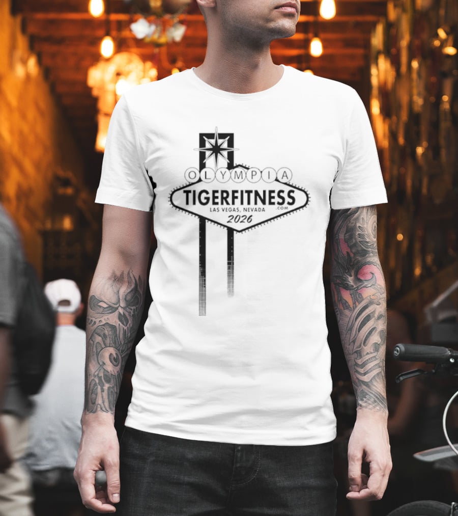 Olympia TigerFitness Las Vegas Nevada 2026 T-Shirt