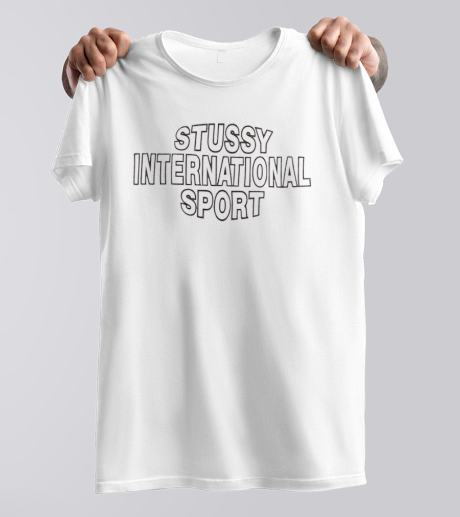 Stussy International Sport Streetwear Brand T-Shirt