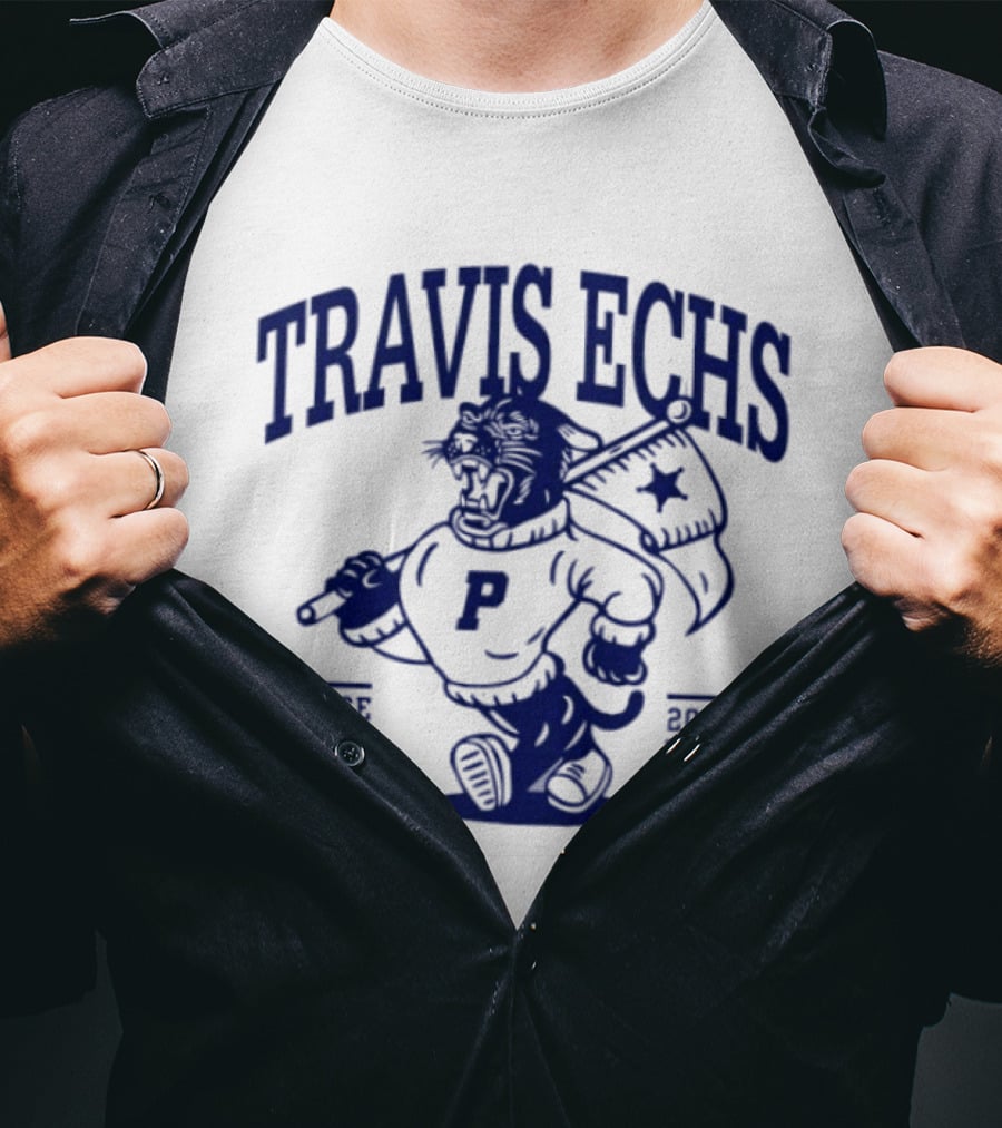 Travis ECHS Panther Mascot Since 2008 T-Shirt