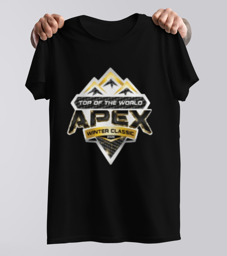 Apex Winter Classic 2026 Top Of The World T-Shirt