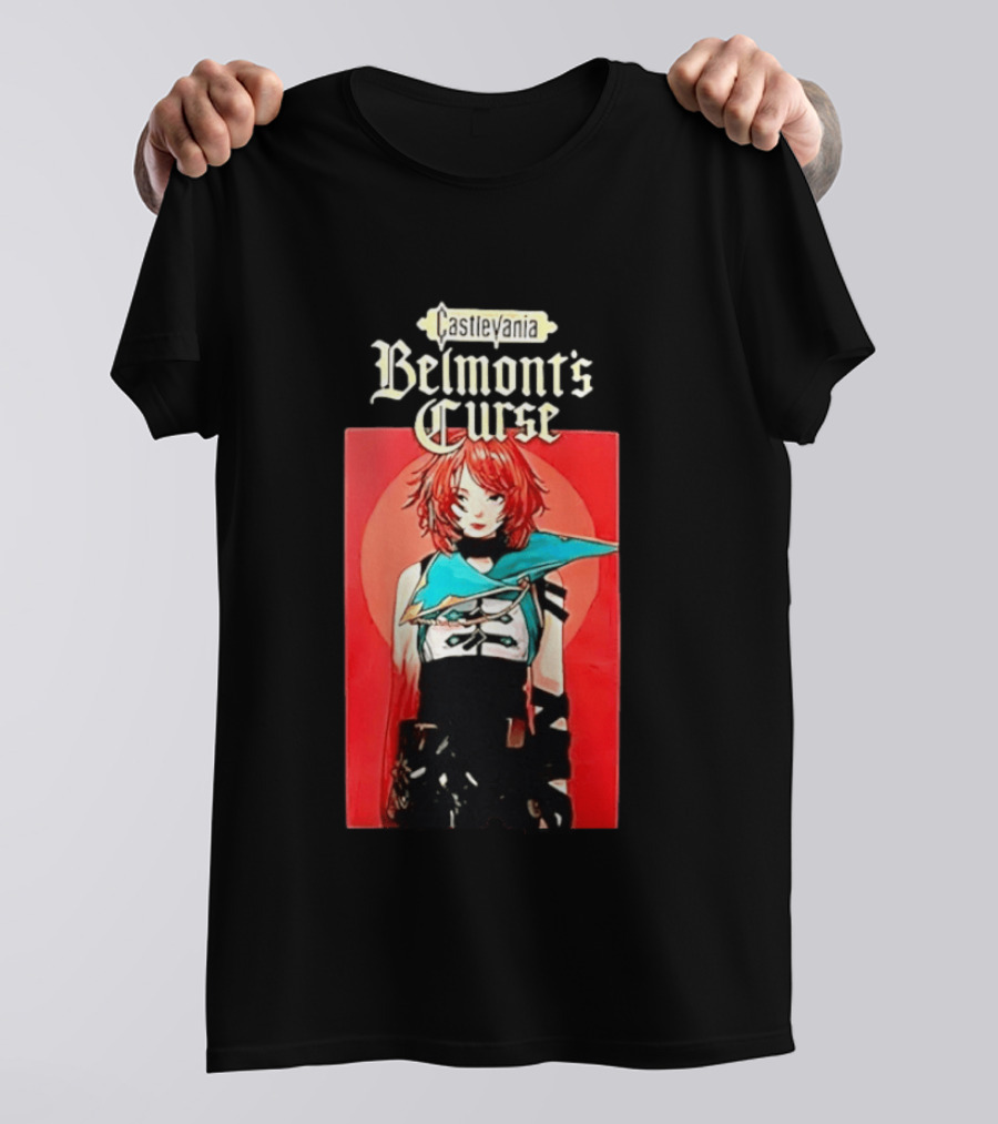 Castlevania Belmont's Curse Video Game T-Shirt