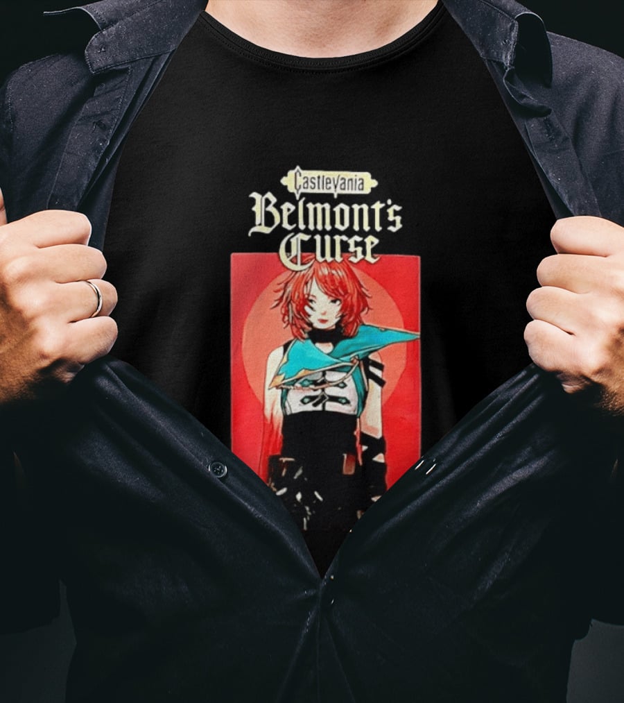 Castlevania Belmont's Curse Video Game T-Shirt
