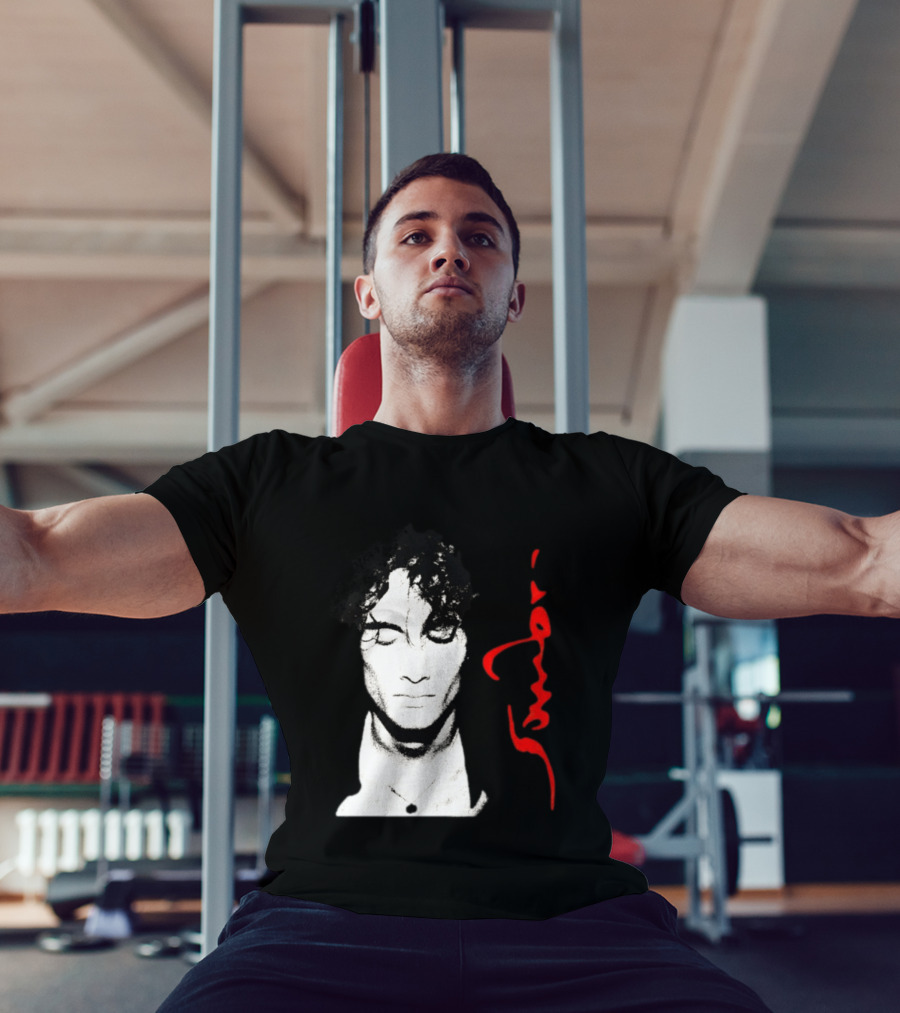 Jeff Buckley Grace Album Cover Art Alternative Rock T-Shirt