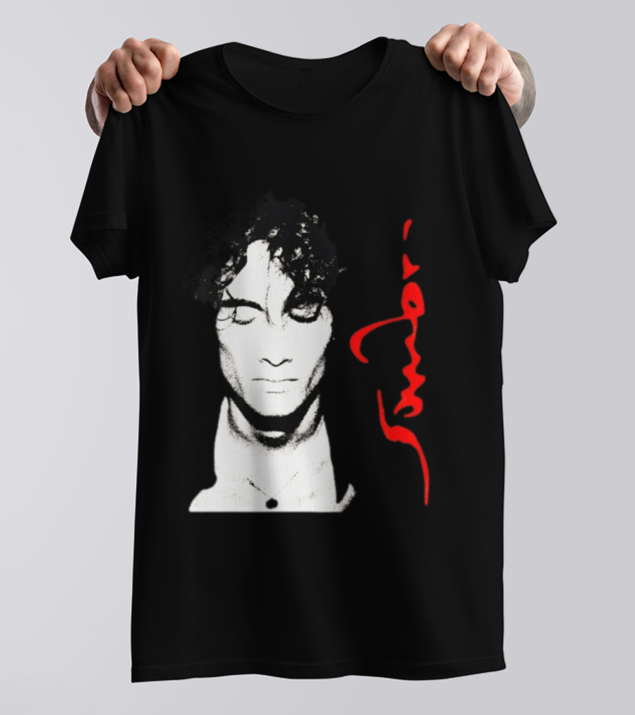 Jeff Buckley Grace Album Cover Art Alternative Rock T-Shirt