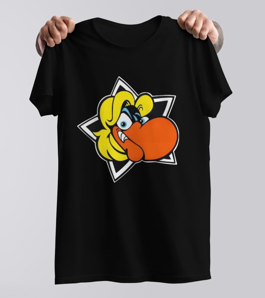Looney Tunes Foghorn Leghorn Star Cartoon Character Face T-Shirt