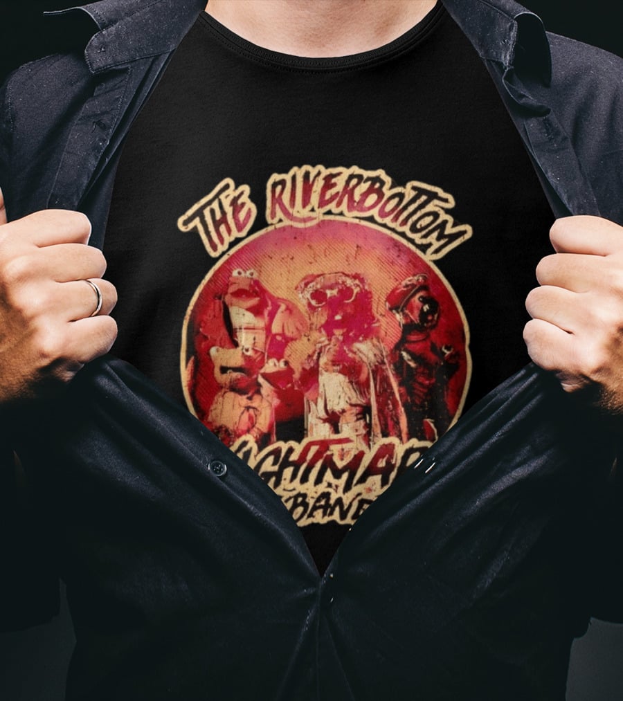 The Riverbottom Nightmare Band The Muppets Classic Rock T-Shirt