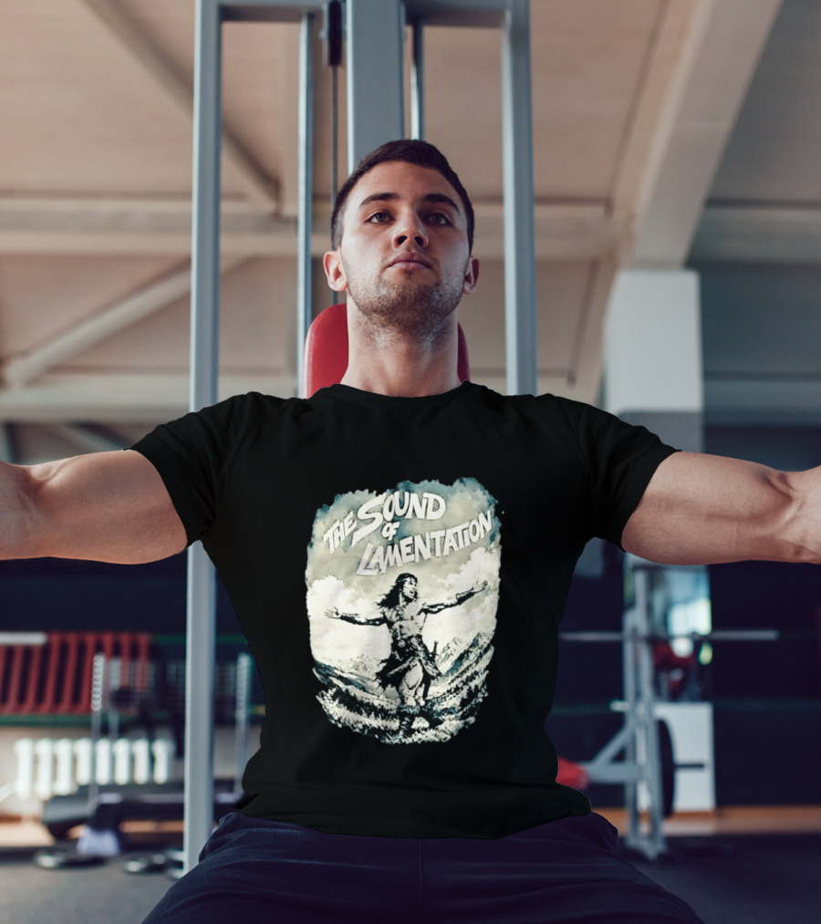 The Sound Of Lamentation Conan The Barbarian T-Shirt