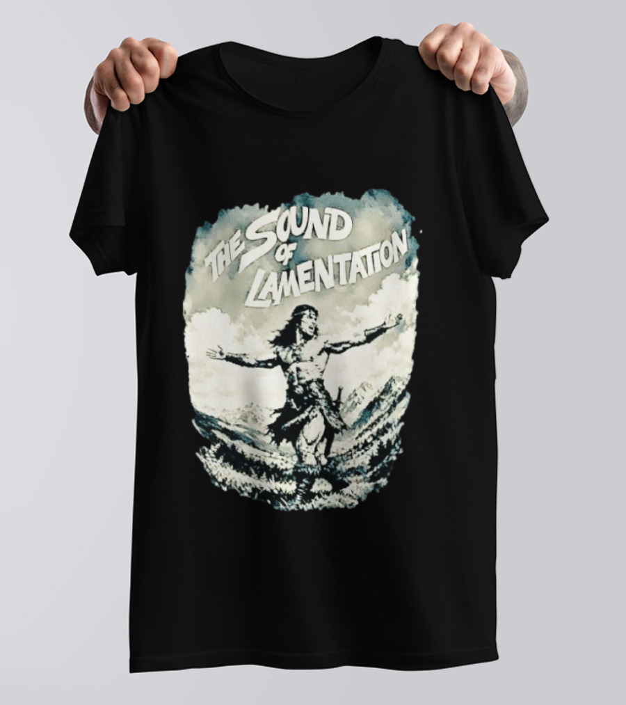 The Sound Of Lamentation Conan The Barbarian T-Shirt