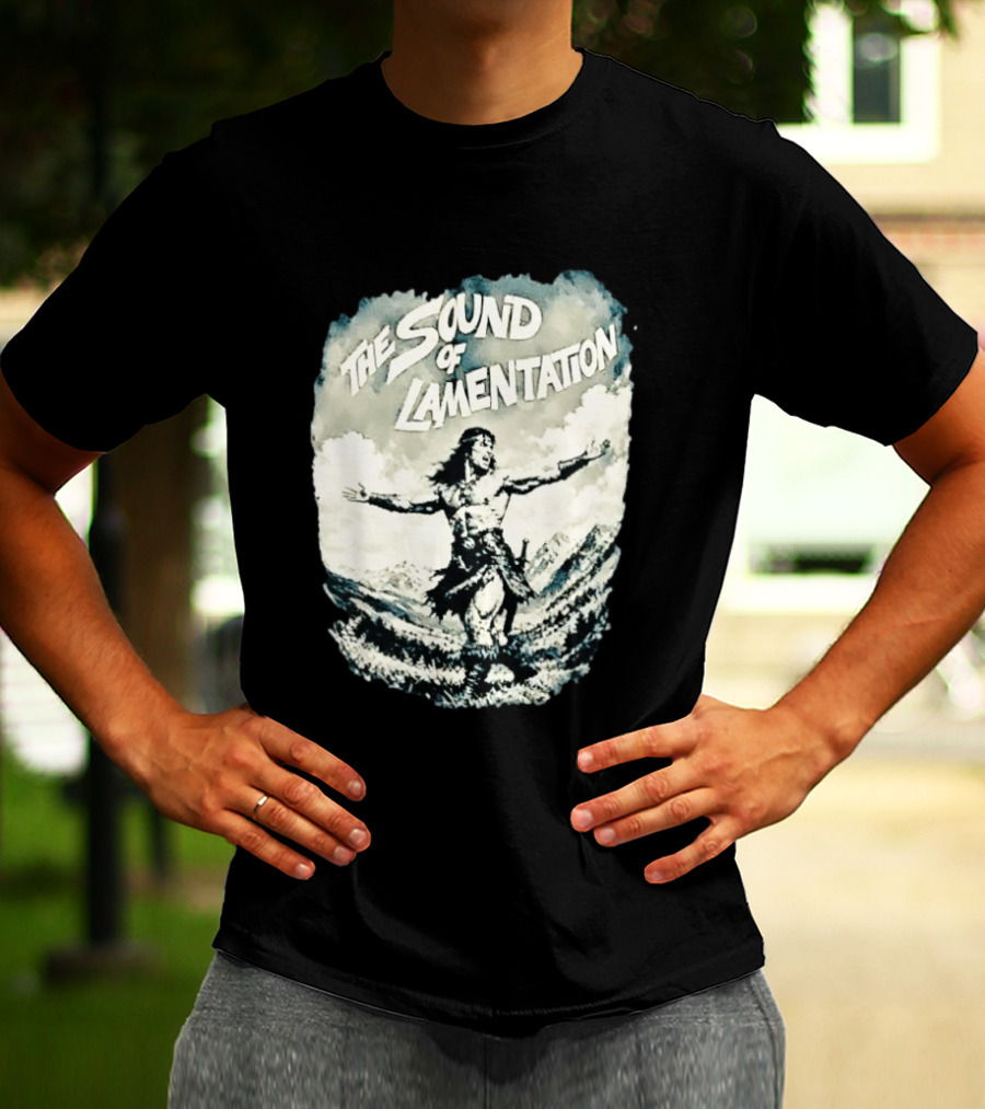 The Sound Of Lamentation Conan The Barbarian T-Shirt