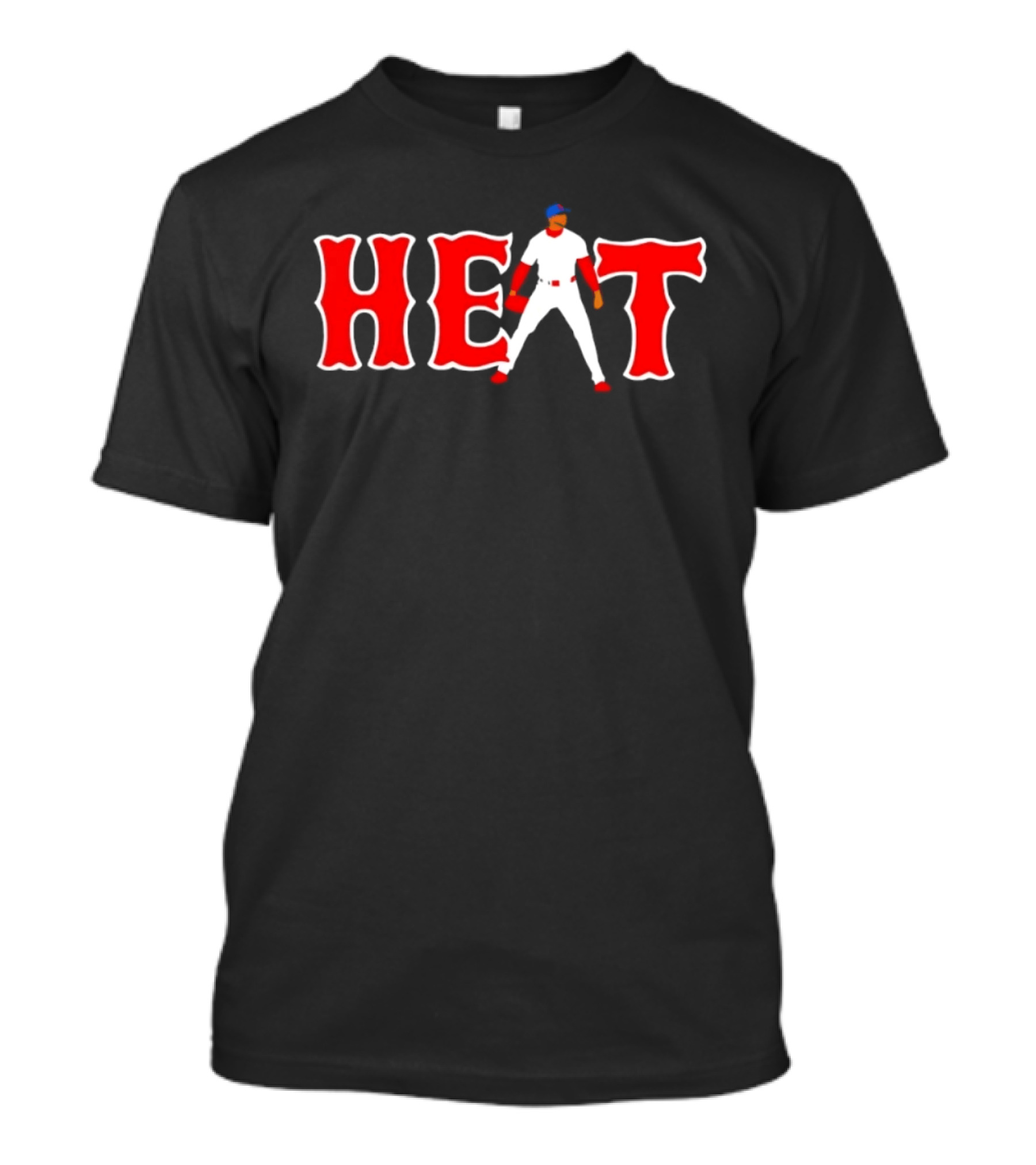 Heat Aroldis Chapman Boston Red Sox T-Shirt