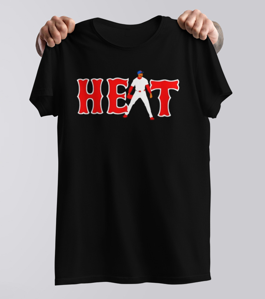 Heat Aroldis Chapman Boston Red Sox T-Shirt