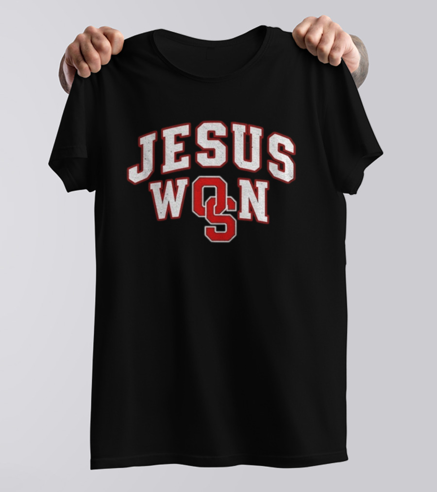 Ohio State Jesus Won OS T-Shirt
