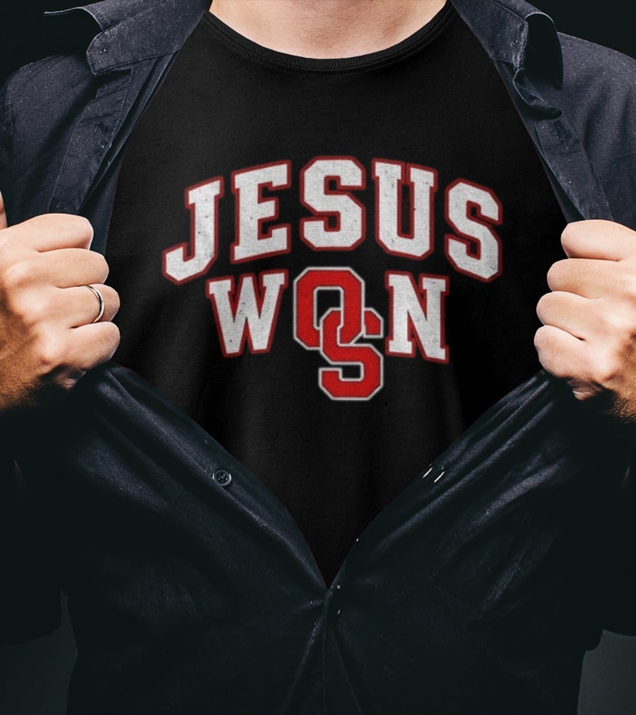 Ohio State Jesus Won OS T-Shirt