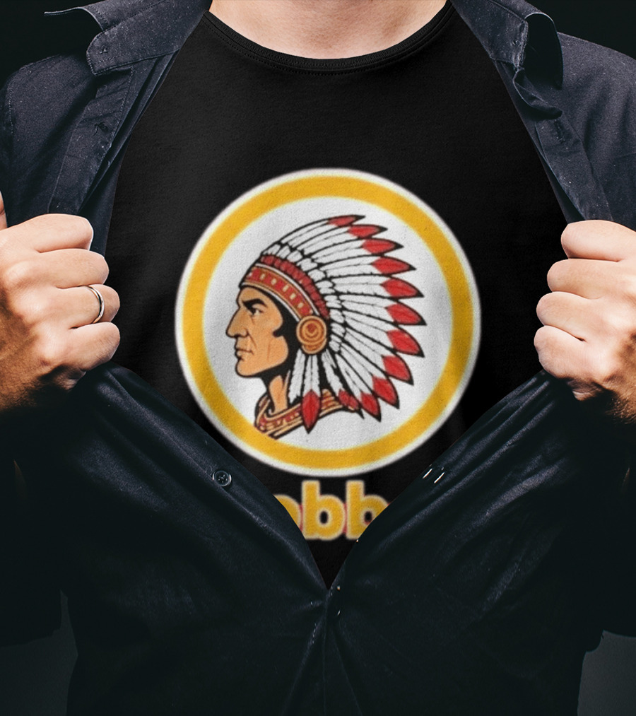 Washington Redskins Knobbers Native American Head T-Shirt