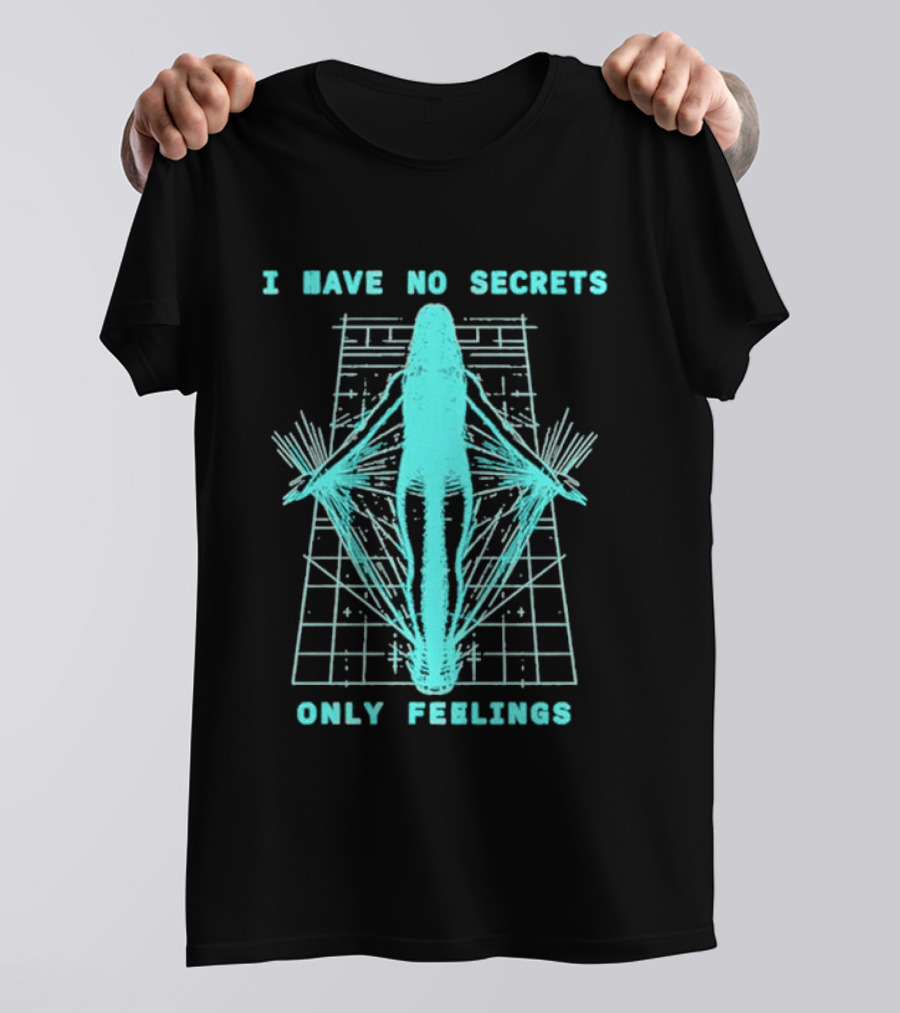 Phoebe Bridgers I Have No Secrets Only Feelings 2026 The Lost Tour T-Shirt