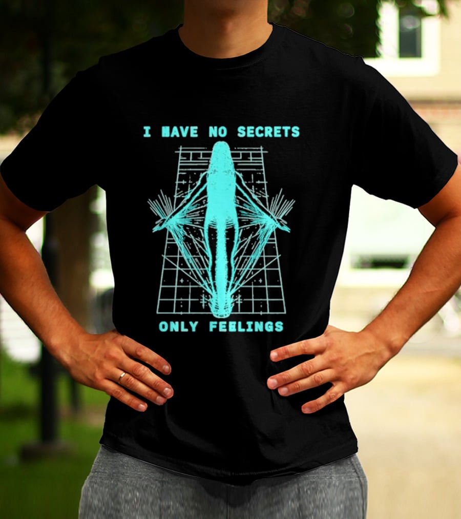 Phoebe Bridgers I Have No Secrets Only Feelings 2026 The Lost Tour T-Shirt