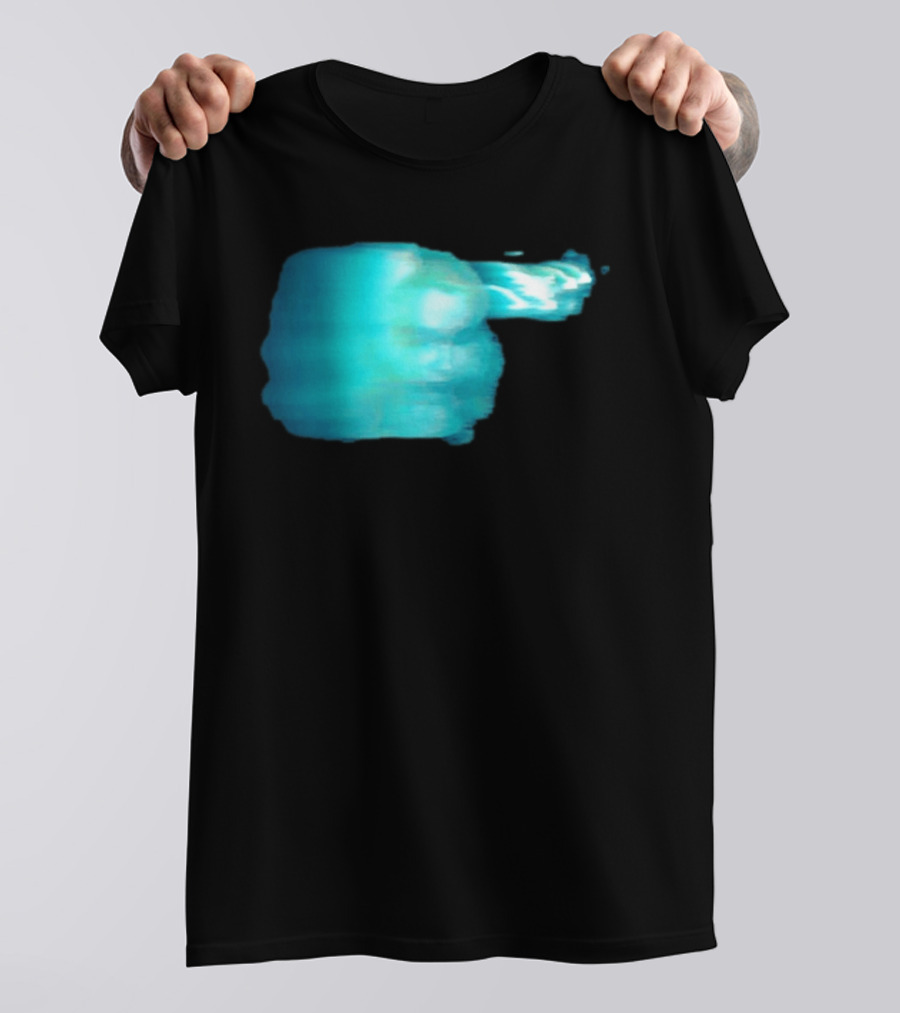 Phoebe Bridgers The Lost Tour 2026 Cyan Electric Aura T-Shirt