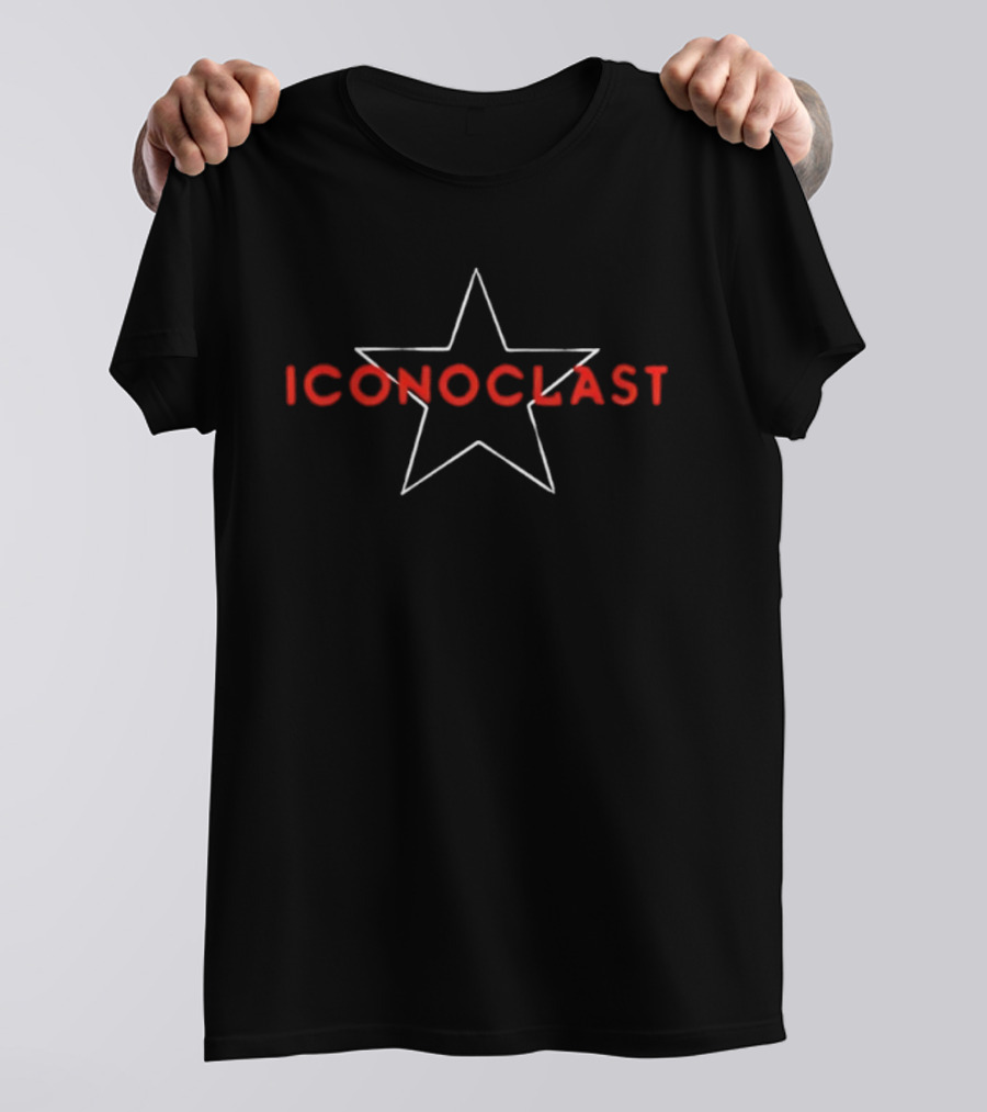 Iconoclast Star Minimalist T-Shirt