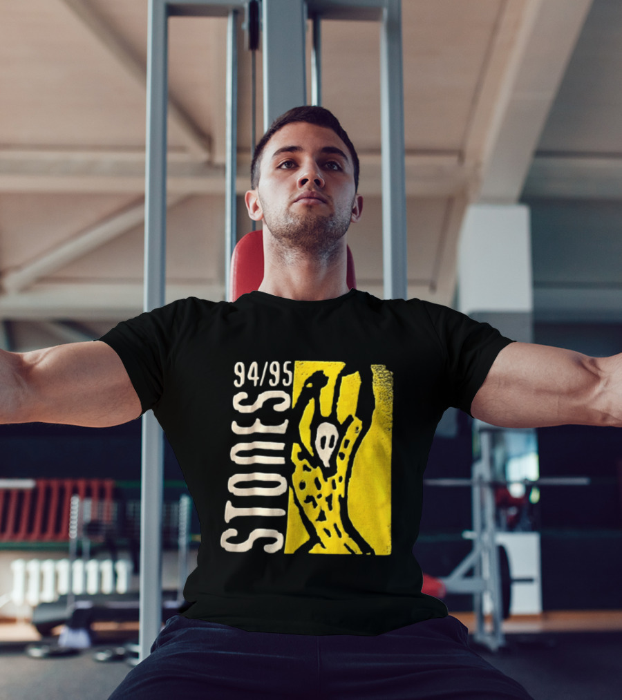 Stones 94 95 Yellow Voodoo Creature Sketch T-Shirt