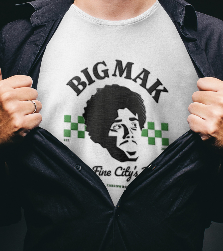 Big Mak Norwich City FC The Fine Citys Best Est 2004 T-Shirt