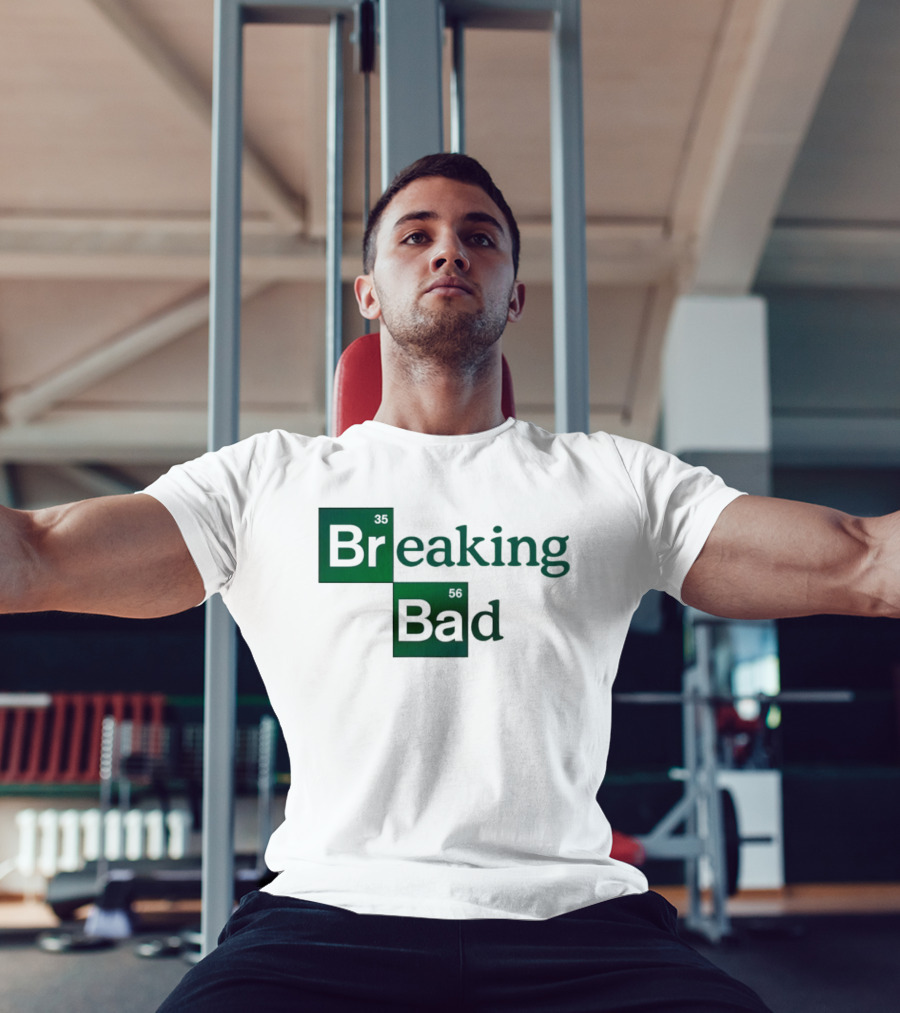 Breaking Bad Heisenberg Walter White Chemistry T-Shirt