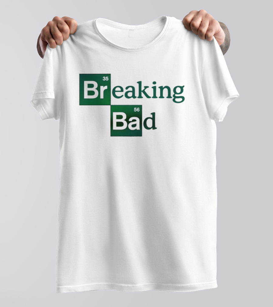 Breaking Bad Heisenberg Walter White Chemistry T-Shirt