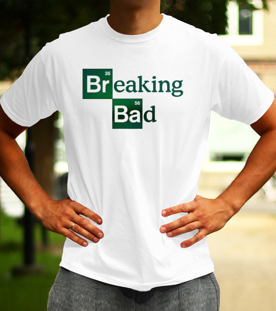 Breaking Bad Heisenberg Walter White Chemistry T-Shirt