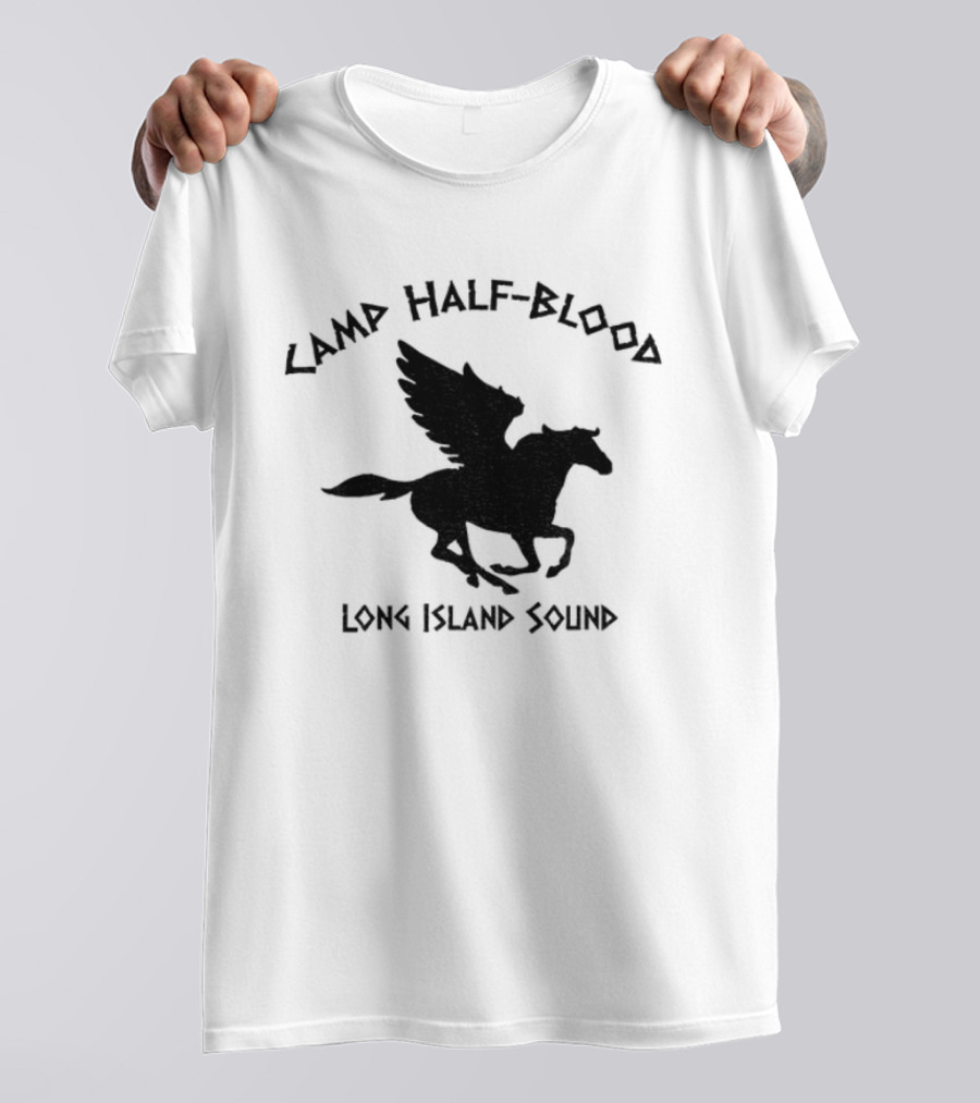 Camp Half Blood Pegasus Long Island Sound Halloween Costume T-Shirt